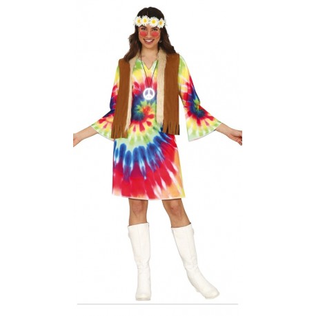 Costume Hippie Donna