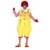 Costume Mr. Ronald McDonald killer Adulto