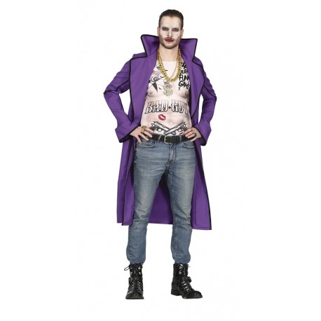 Costume Crazy Villain per Adulto Economico