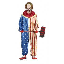 Costume American Clown