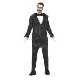 Costume Jack Skeletron Adulto