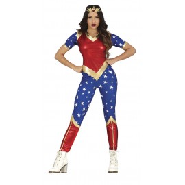 Costume da Super Eroina Stelle