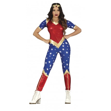 Costume da Super Eroina Stelle