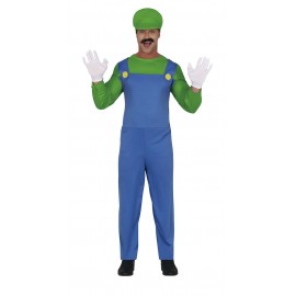 Costume da Luigi Bros per Adulto