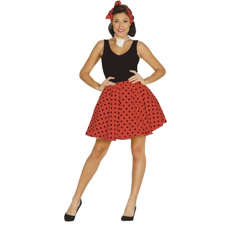 Costume da Pin Up Rosso