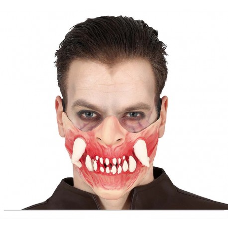 Acquista Maschera Denti con Zanne in Lattice