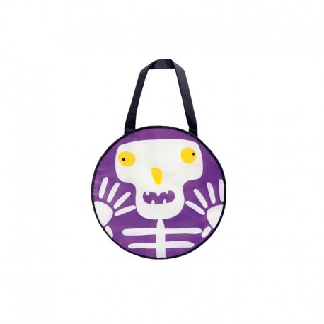 Compra Borsa Halloween Scheletro in Nylon 37 x 54 cm