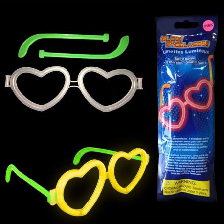 Occhiali Starlight Cuore Individuali (1pz)