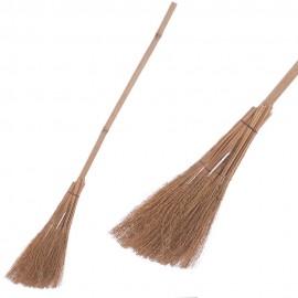 Acquista Scopa di Legno e Paglia 110 Cm