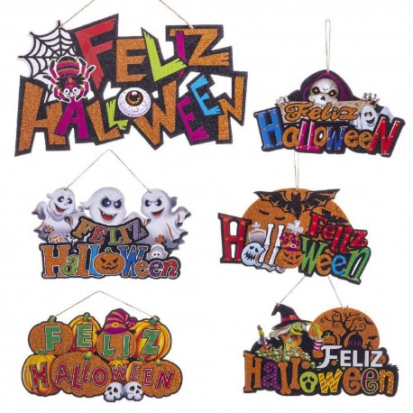 Compra Set 6 Cartelli di Halloween