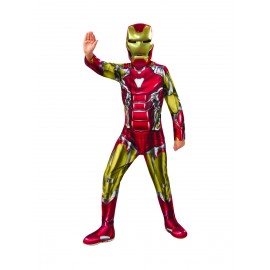 Costume Iron Man Endgame per Bimbo Online