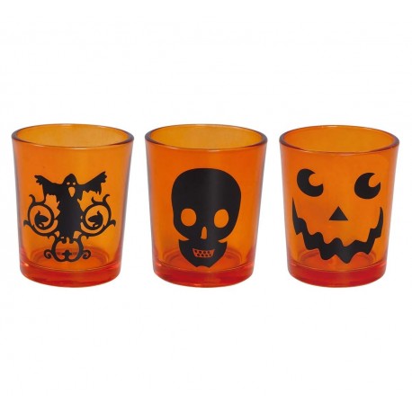 Acquista 3 Bicchieri con Figure Halloween