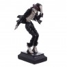 Statuina Scheletro Michael Jackson Moonwalk in Poliresina 14 X 10 X 28 Cm Online