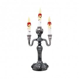 Candelabro Halloween con Teschio 40 Cm