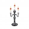 Candelabro Halloween con Teschio 40 Cm Prezzo