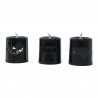 12 Candele Halloween Arancioni e Nere con Luce 4 Cm Prezzo