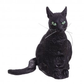 Statuetta Gatto Nero 30 X 20 X 34 Cm Online