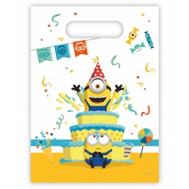 6 Sacchetti Minions per Caramelle Online