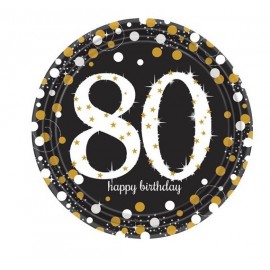 Compleanno 80 Anni - Addobbi e Accessori Originali - FesteMix