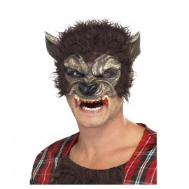 Maschera da Lupo Mannaro Denti Insanguinati 