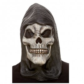 Maschera Scheletro con Cappuccio Online Maschera Scheletro con Cappuccio Online