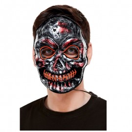 Acquista Maschera Scheletro con Luci