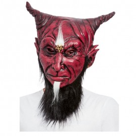 Maschera da Satana Rossa e Nera Prezzo