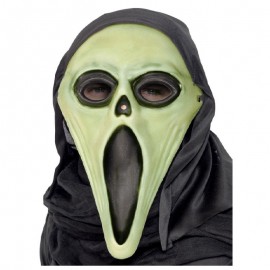 Maschera Scream Luminosa al Buio Shop