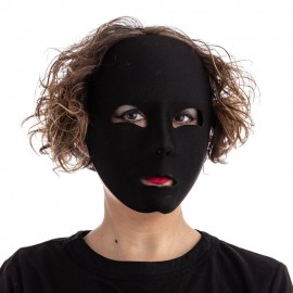 Maschera Nera Halloween