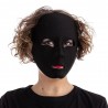 Maschera Nera Halloween