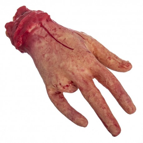 Mano Amputata in Latex 10 X 5 X 20 Cm Shop
