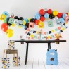 Ghirlanda Mostriciattoli Happy Birthday 150 cm Negozio Online