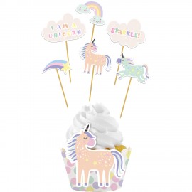 12 Toppers Unicorno