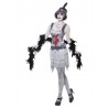 Costume da Flapper Zombie Grigio