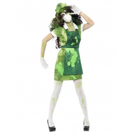 Costume Radioattivo Femminile Verde Shop