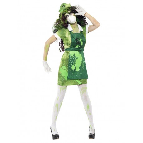 Costume Radioattivo Femminile Verde Shop