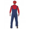 Costume da Zombie Idraulico, Rosso e Blu Store