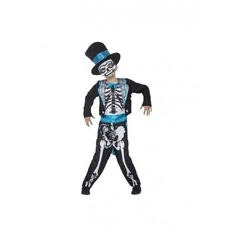 Compra costume da Sposo del Giorno dei Morti Nero