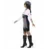 Costume da Zombie Pirata Donna, Grigio Shop