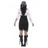 Costume da Zombie Pirata Donna, Grigio Store