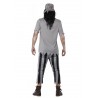 Costume Pirata Zombie Grigio Shop