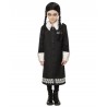 Costume della Familia Addams Mercoledì Economico