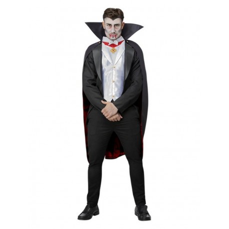 Costume Da Vampiro Gotico Uomo Costumi Di Halloween Per Adulti Cosplay