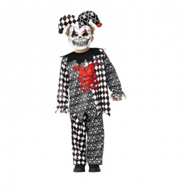 Costume da Arlecchino Pazzo Bambino Shop