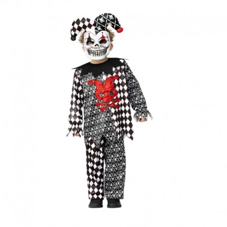 Costume da Arlecchino Pazzo Bambino Shop