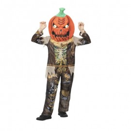 Acquista Costume da Zucca Paurosa nel Terreno