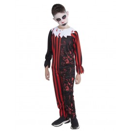 Costume da Pagliaccio Insanguinato per Bambino Shop