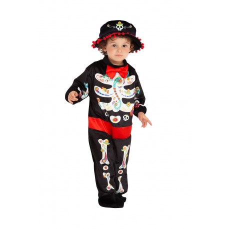 Costume Catrina Infantile Economico