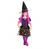 Costume da Strega Glitterato con Forme Geometriche Shop