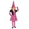 Costume Strega Rosa con Gatti Bambina Shop